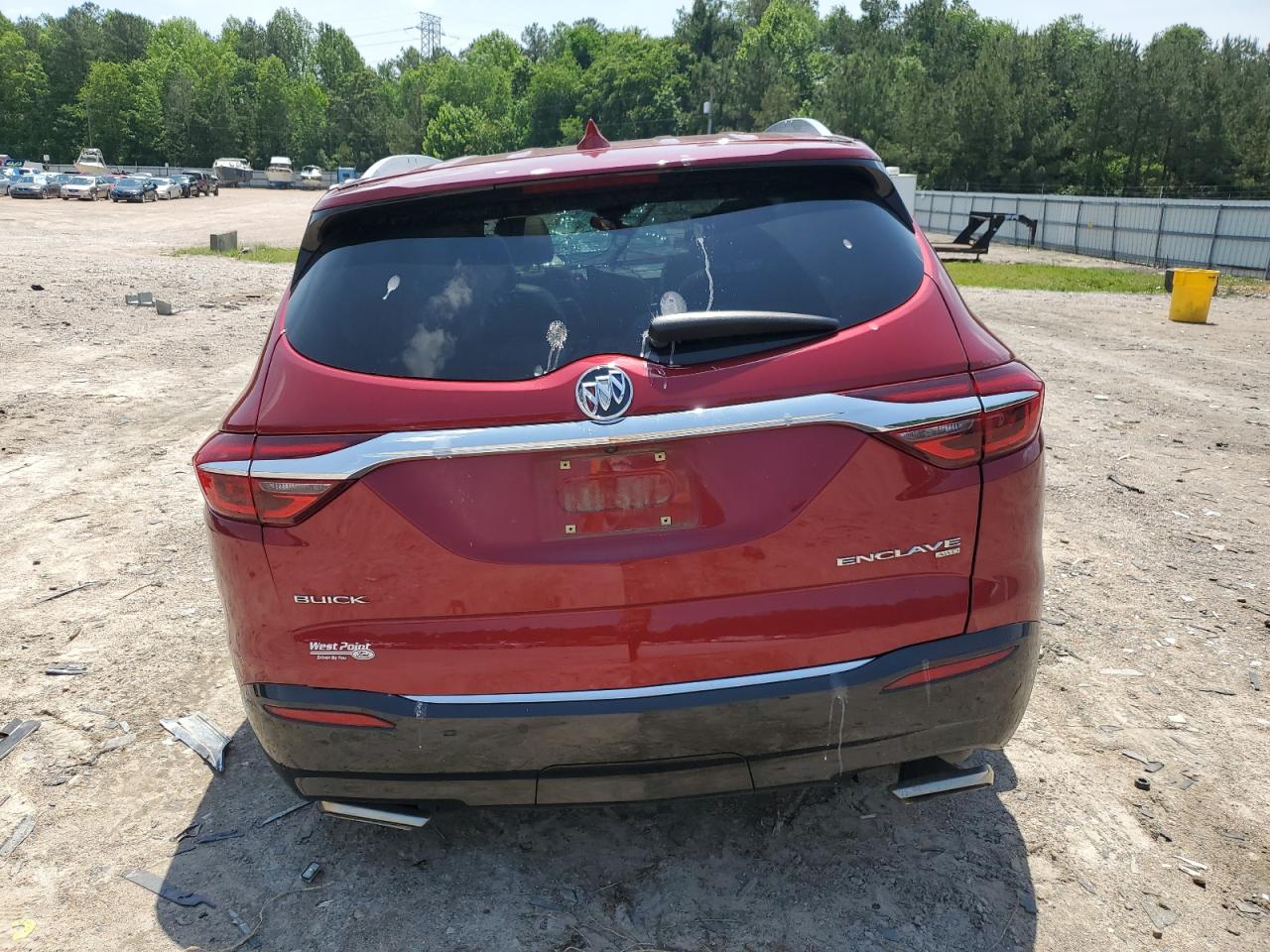 2018 Buick Enclave Essence VIN: 5GAERBKW2JJ150584 Lot: 57096245