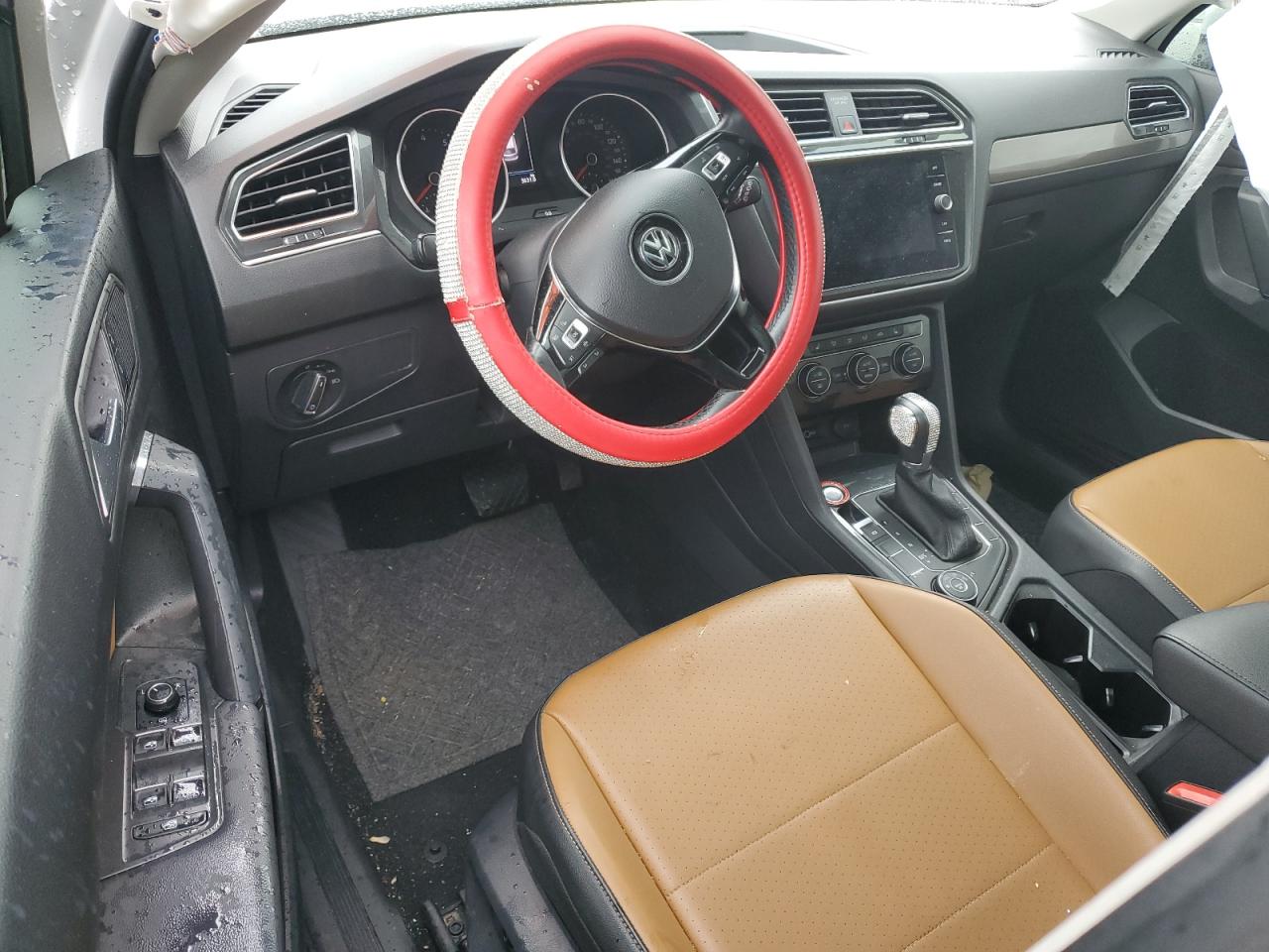 2019 Volkswagen Tiguan Se VIN: 3VV2B7AX7KM151510 Lot: 56897195