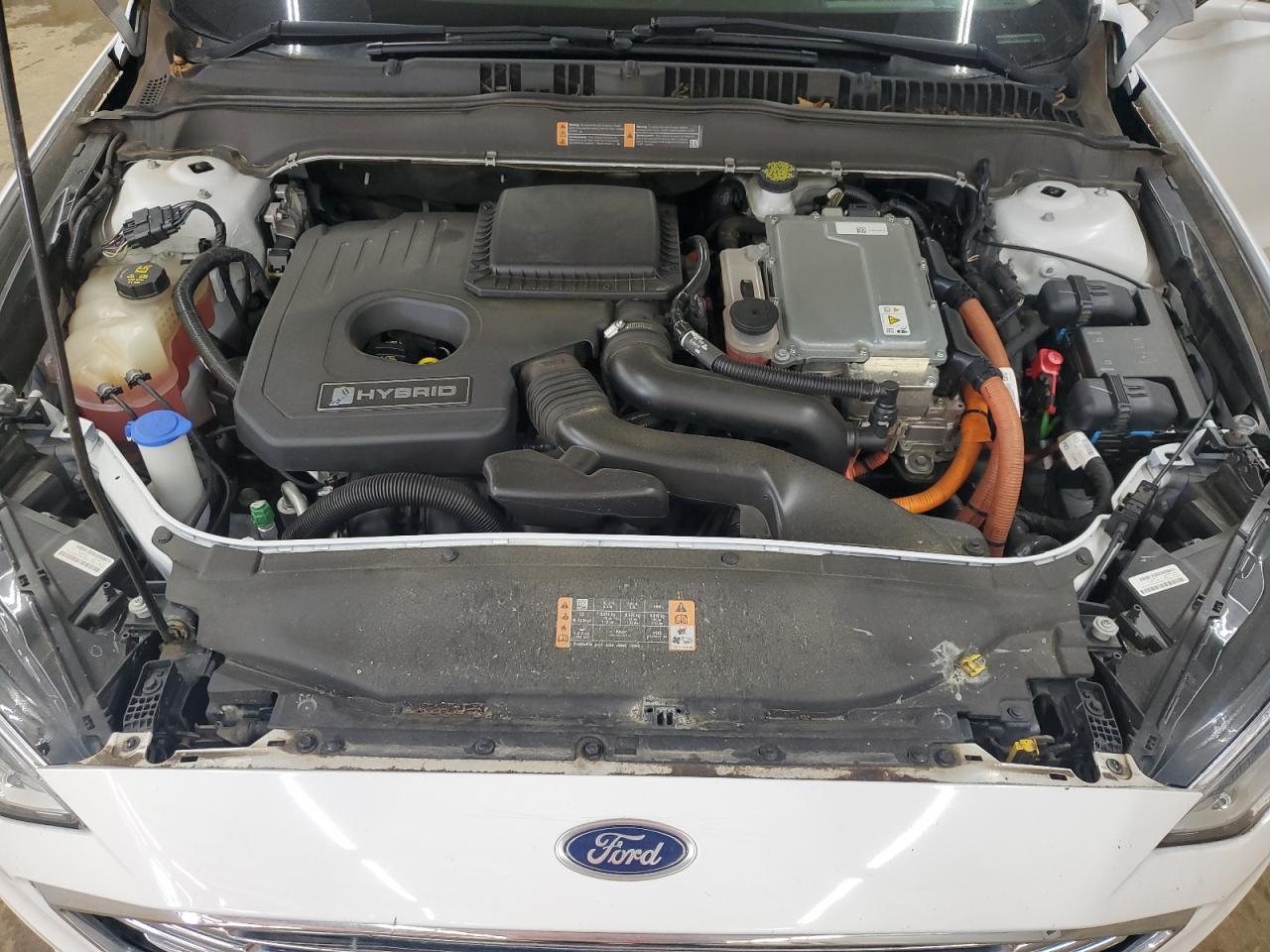 2018 Ford Fusion Se Hybrid VIN: 3FA6P0LU7JR163482 Lot: 54027985