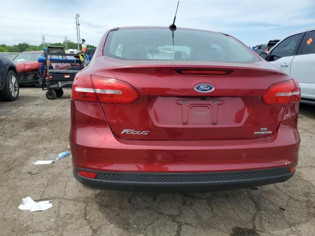  FORD FOCUS 2016 Czerwony