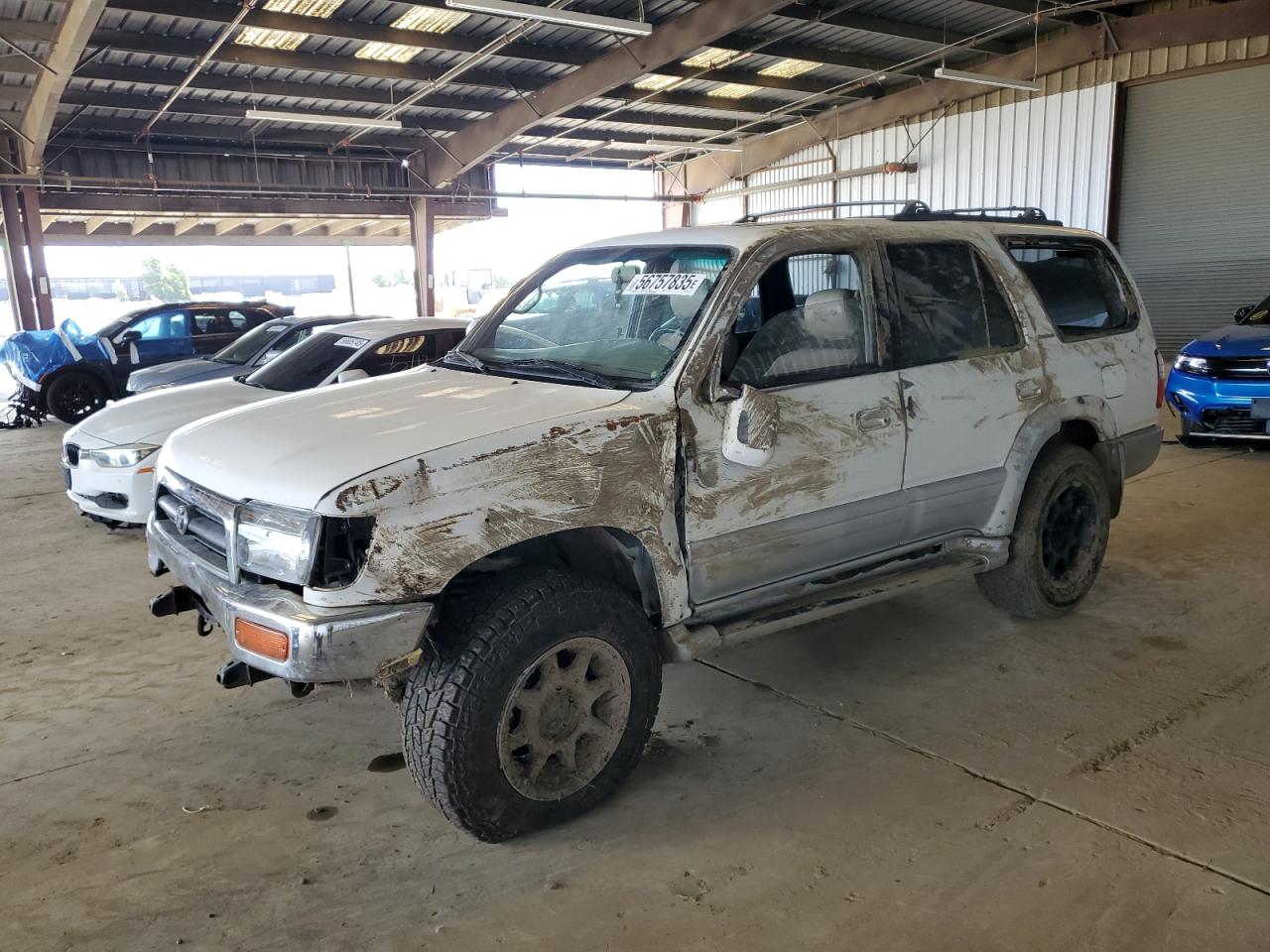 1996 Toyota 4Runner Limited en Venta en American Canyon, CA - Rollover