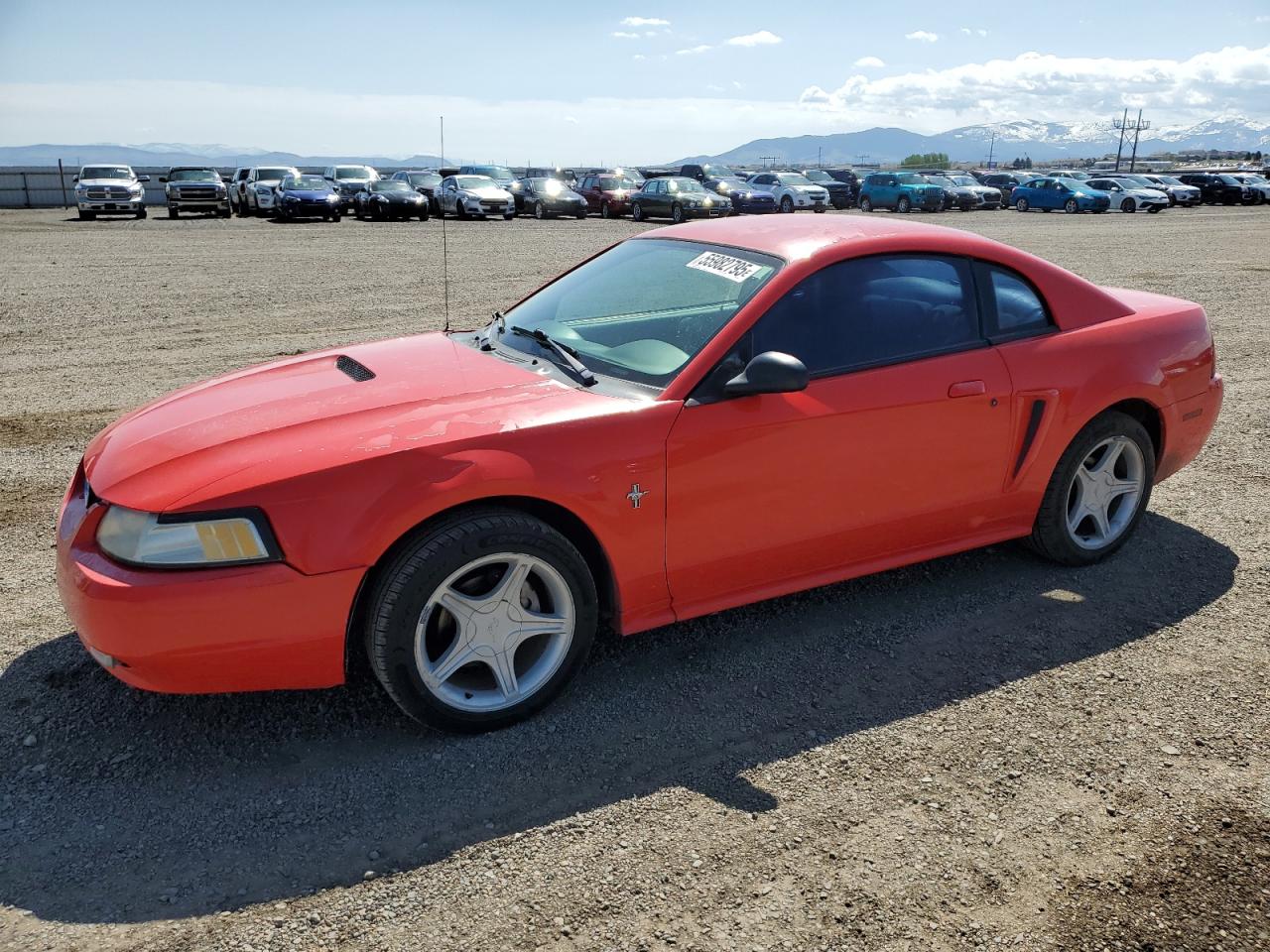 2000 Ford Mustang for Sale in Helena, MT - Front End