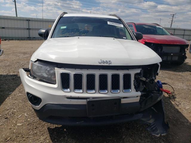 Паркетники JEEP COMPASS 2016 Білий