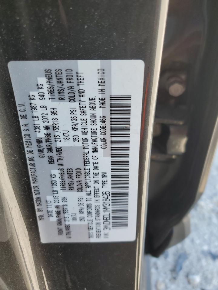 2021 Mazda Cx-30 Premium VIN: 3MVDMBDL1MM318426 Lot: 56730855