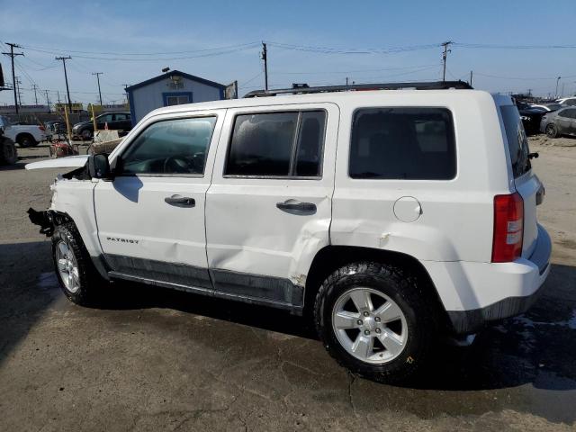 Паркетники JEEP PATRIOT 2012 Белый