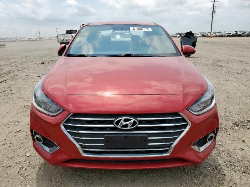  HYUNDAI ACCENT 2020 Красный