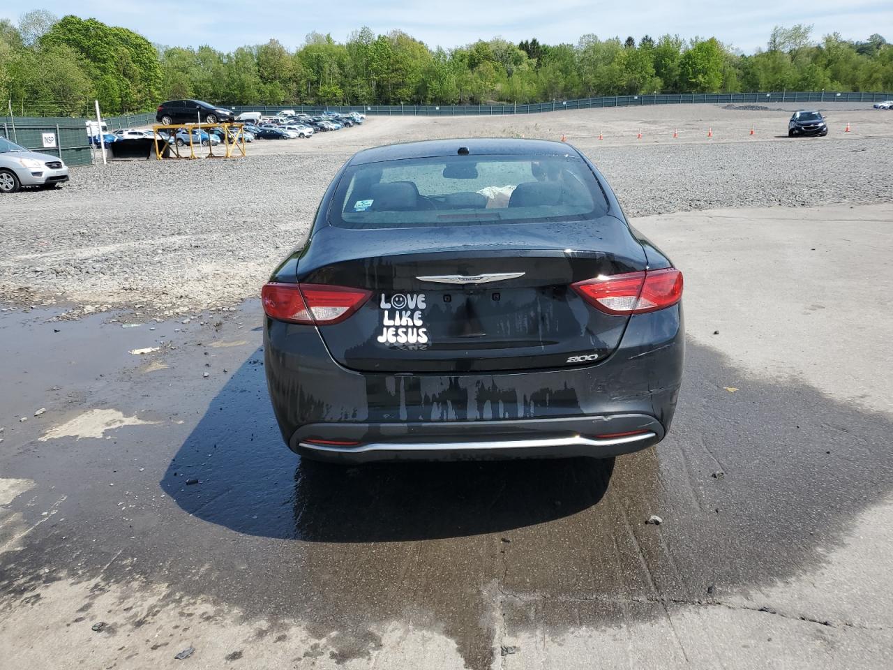 2015 Chrysler 200 Limited VIN: 1C3CCCAB3FN608889 Lot: 56328525