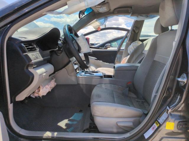  TOYOTA CAMRY 2012 Черный