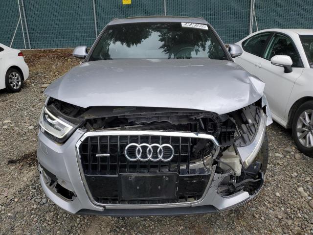  AUDI Q3 2015 Silver