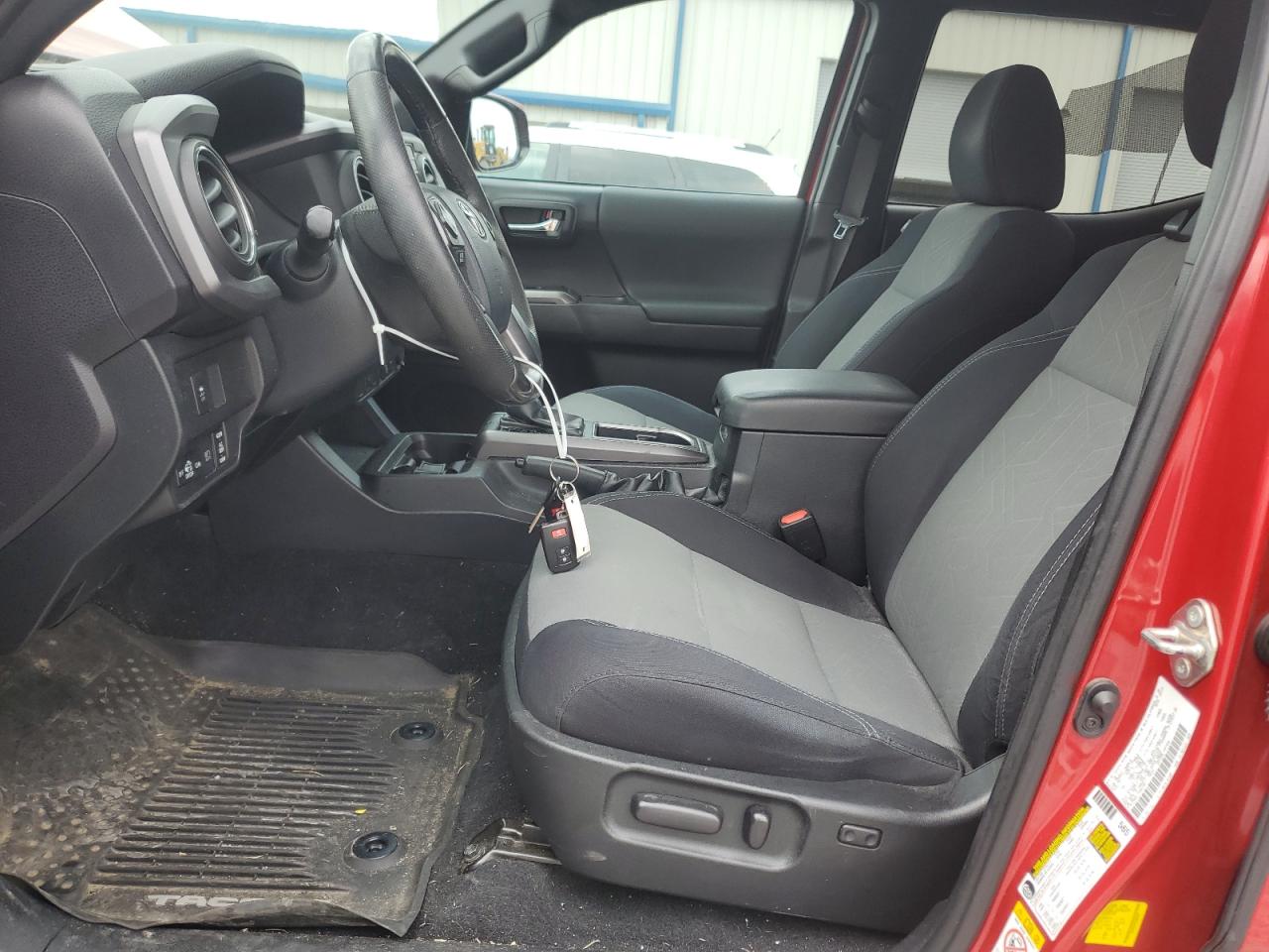2020 Toyota Tacoma Double Cab VIN: 3TMCZ5AN1LM301291 Lot: 57338165