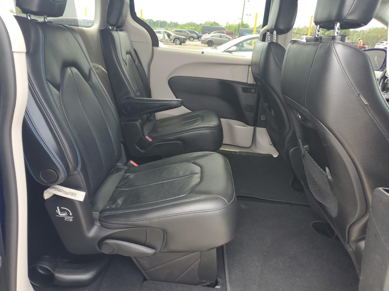 2021 Chrysler Pacifica Touring L VIN: 2C4RC1BG4MR539375 Lot: 57061135