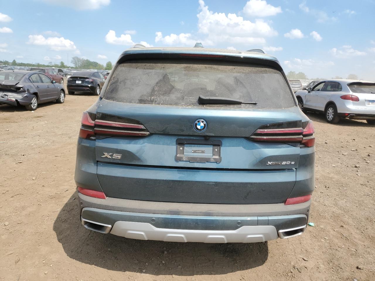 2024 BMW X5 xDrive50E VIN: 5UX43EU05R9T53678 Lot: 56701355