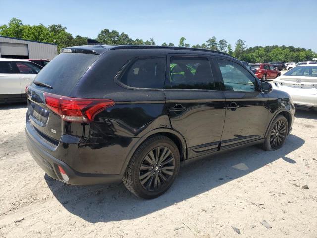  MITSUBISHI OUTLANDER 2020 Черный