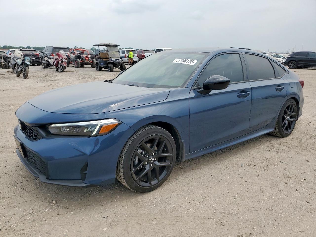 2025 Honda Civic Sport იყიდება Houston-ში, TX - Side