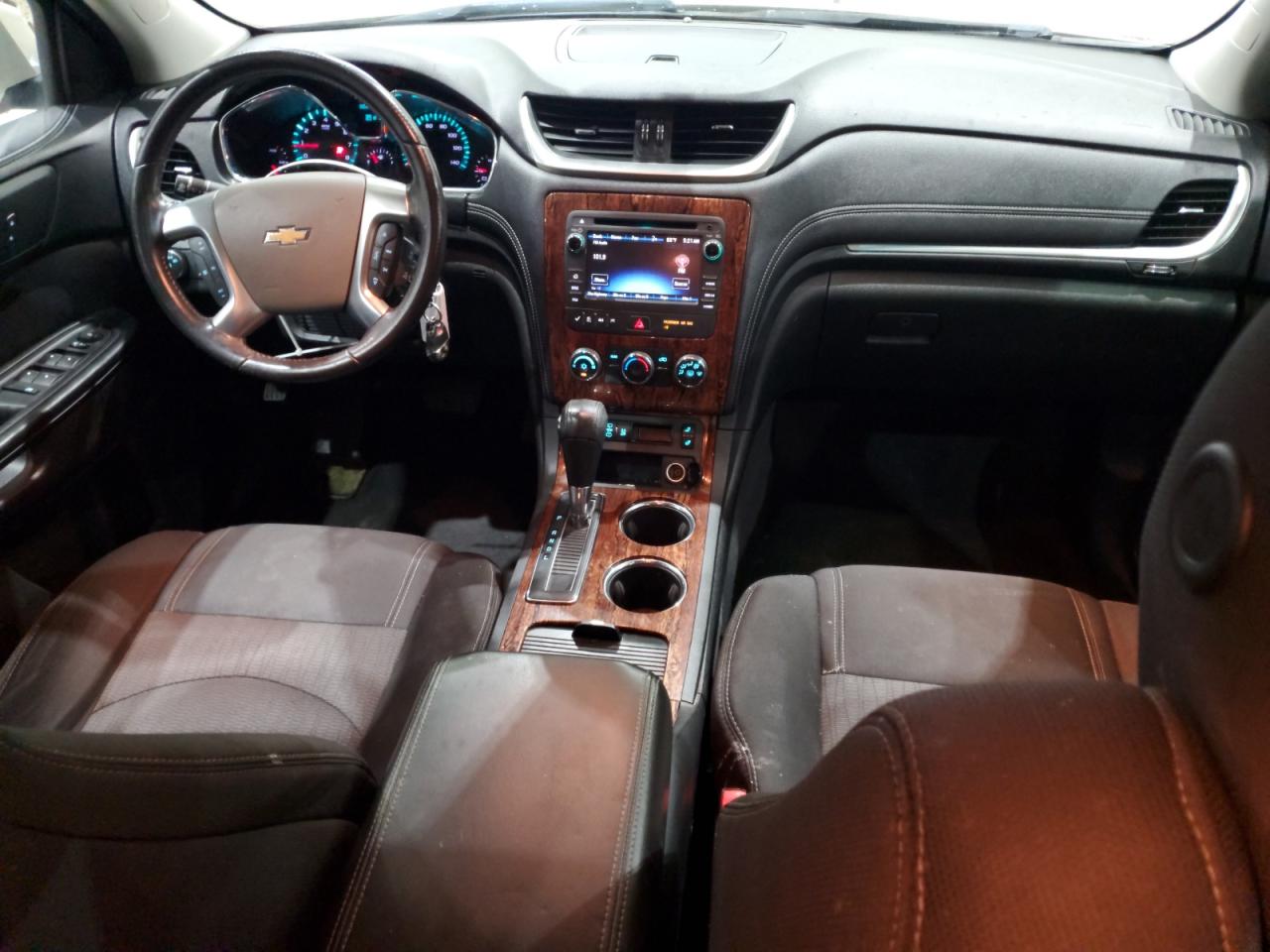 2013 Chevrolet Traverse Lt VIN: 1GNKRGKD8DJ109790 Lot: 54580995