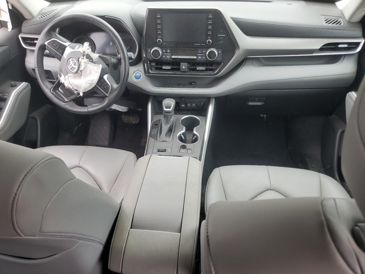 2021 Toyota Highlander Hybrid Xle VIN: 5TDGBRCH5MS063662 Lot: 55585035