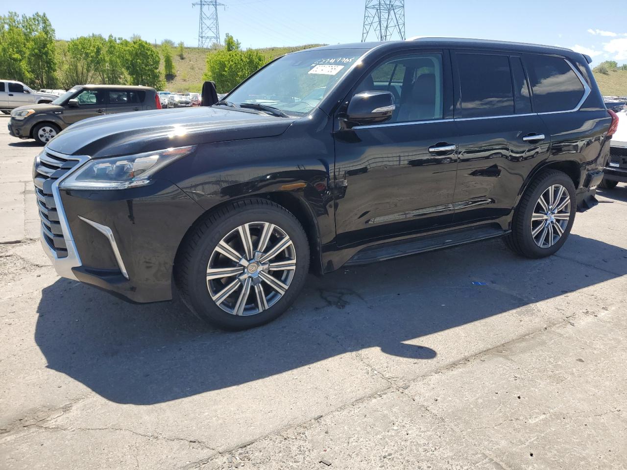 2016 Lexus Lx 570