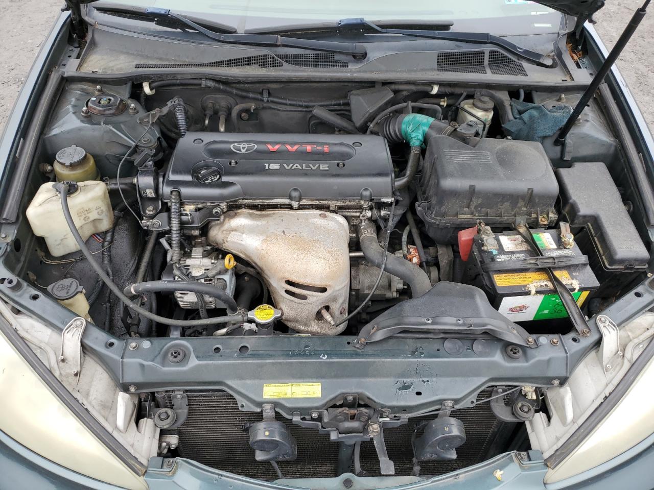 2003 Toyota Camry Le VIN: 4T1BE32K23U736313 Lot: 56417685