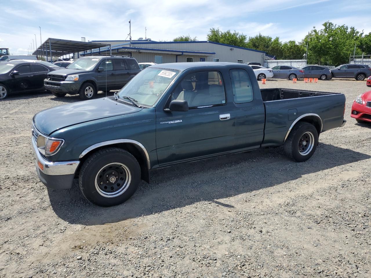 1996 Toyota Tacoma Xtracab VIN: 4TAVL52N5TZ125865 Lot: 56992385