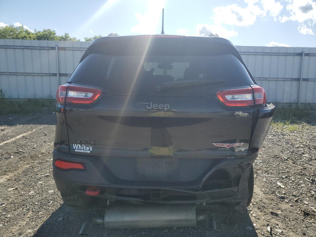 2014 Jeep Cherokee Trailhawk VIN: 1C4PJMBS4EW111401 Lot: 57998735