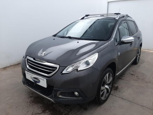 2015 PEUGEOT 2008 CROSS for sale at Copart WESTBURY