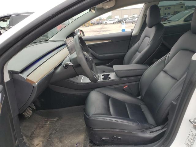  TESLA MODEL 3 2022 Белый