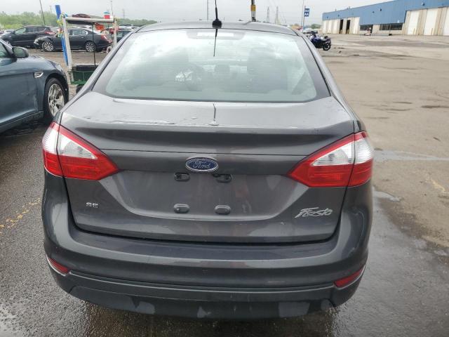  FORD FIESTA 2018 Gray