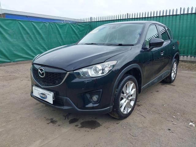 2014 MAZDA CX-5 SPORT for sale at Copart PETERLEE