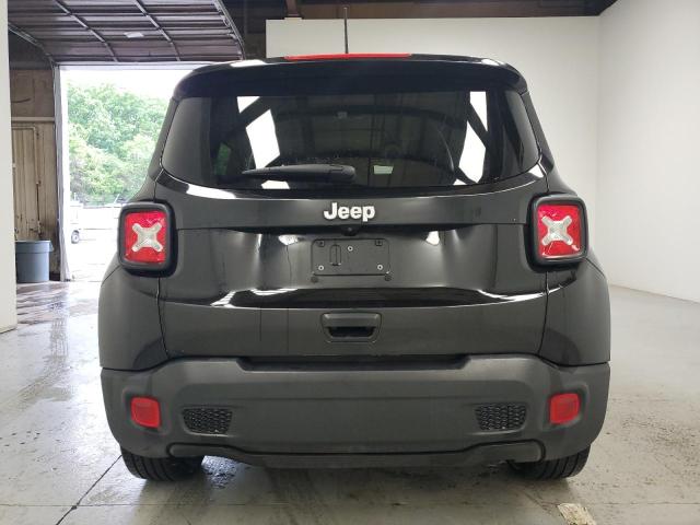 JEEP RENEGADE 2021 Черный