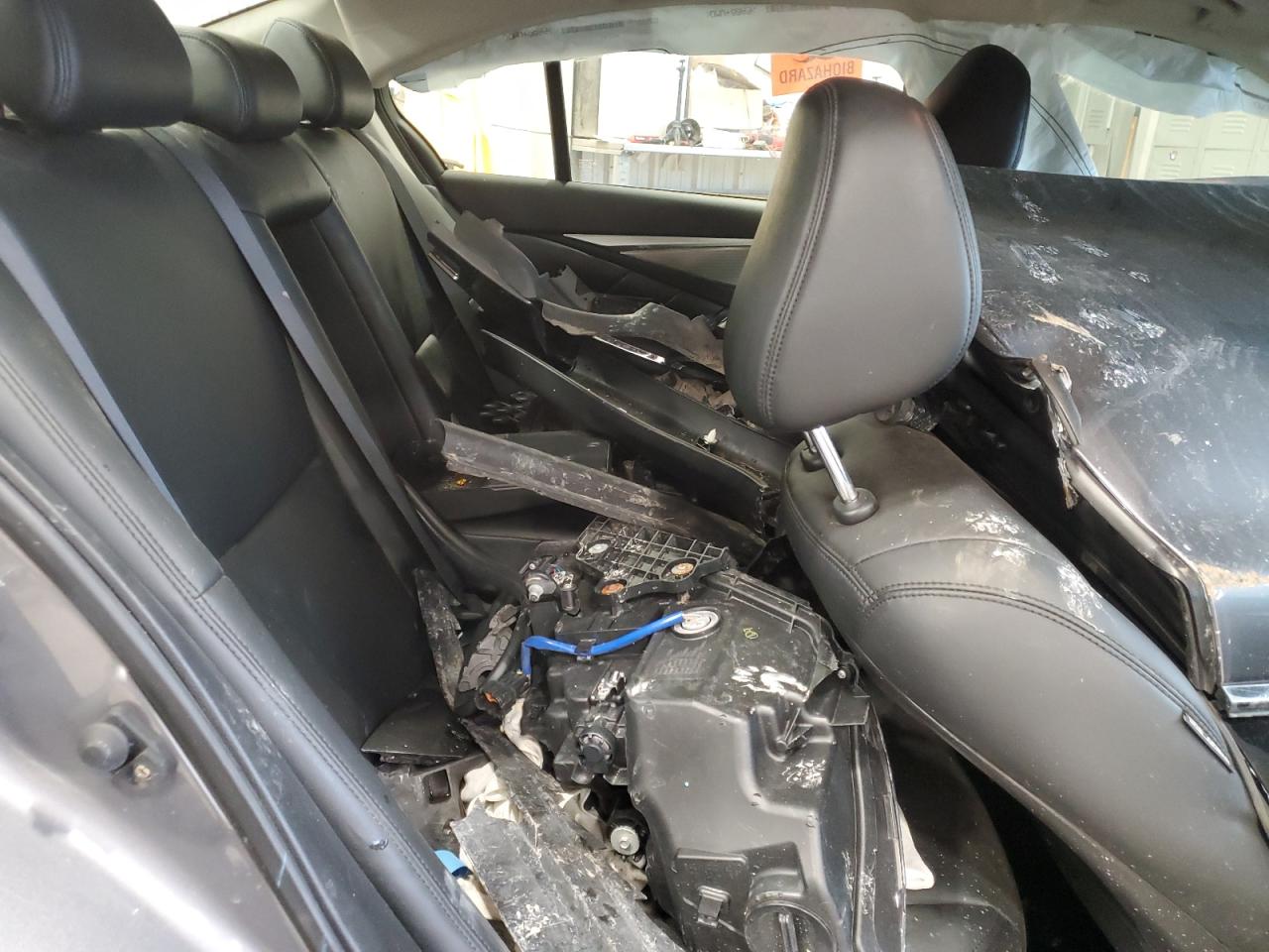 2014 Infiniti Q50 Base VIN: JN1BV7AR3EM701277 Lot: 58980815