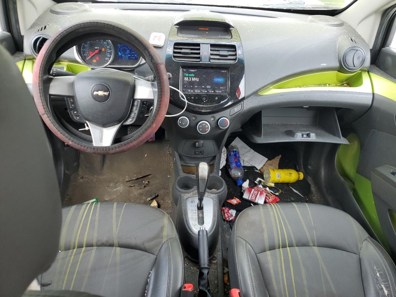 2013 Chevrolet Spark 1Lt VIN: KL8CD6S91DC616383 Lot: 57219525