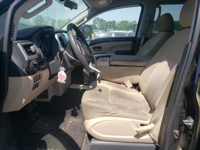  NISSAN TITAN 2017 Черный