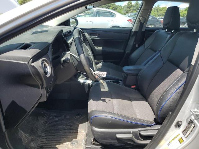  TOYOTA COROLLA 2017 Silver