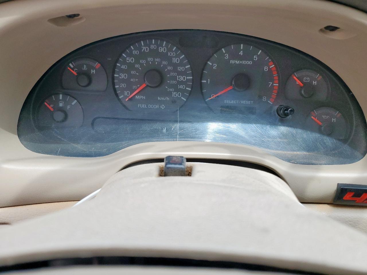 2001 Ford Mustang Gt VIN: 1FAFP45X51F138687 Lot: 59210885