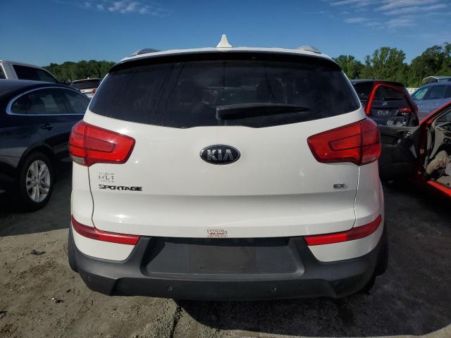 Паркетники KIA SPORTAGE 2014 Білий