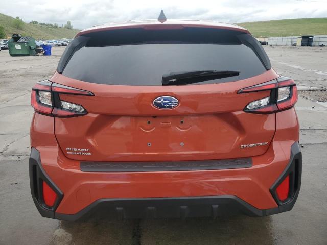  SUBARU CROSSTREK 2024 Оранжевий