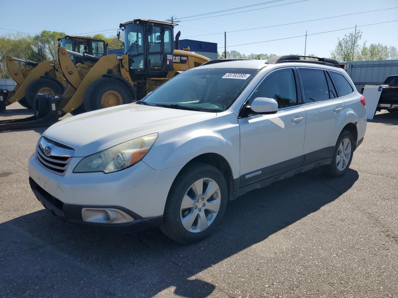 2010 Subaru Outback 2.5I Premium for Sale in Ham Lake, MN - Normal Wear