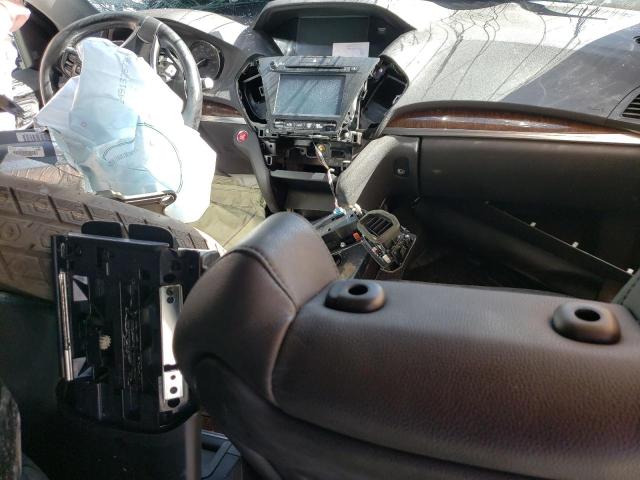  ACURA MDX 2018 Чорний