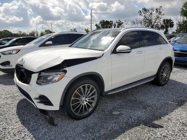 Parquets MERCEDES-BENZ GLC-CLASS 2016 White