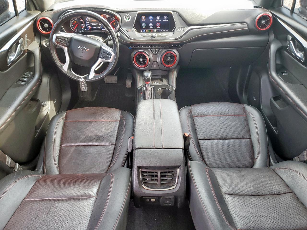 2019 Chevrolet Blazer Rs VIN: 3GNKBERSXKS655449 Lot: 56602665