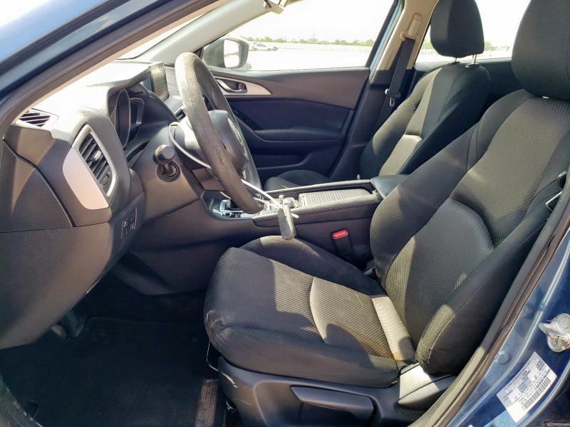  MAZDA 3 2018 Granatowy