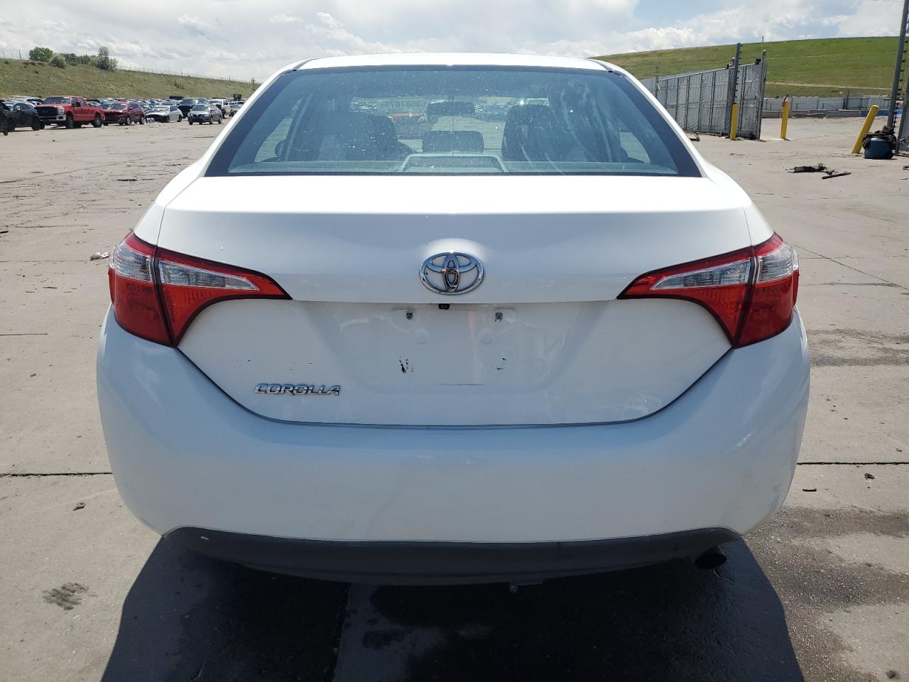 2016 Toyota Corolla L VIN: 2T1BURHE6GC687616 Lot: 58587075