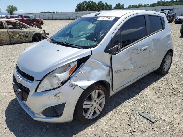  CHEVROLET SPARK 2014 Серебристый