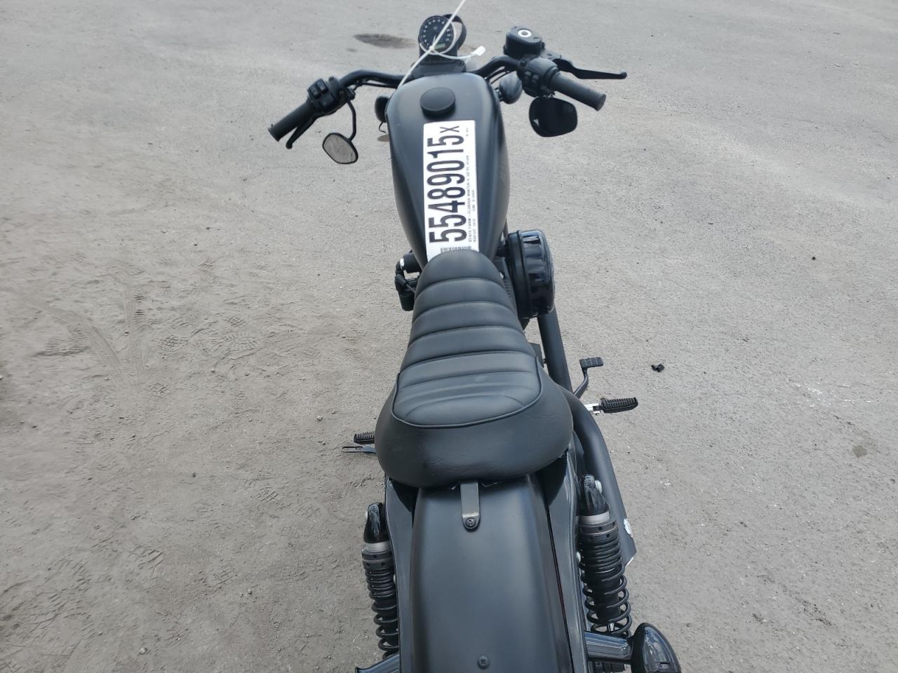 2016 Harley-Davidson Xl883 Iron 883 VIN: 1HD4LE214GC449345 Lot: 55489015