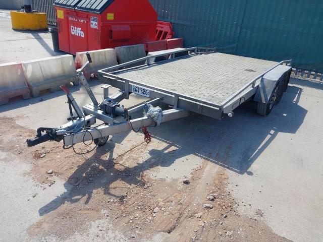 1998 IFOR FLAT TRAIL for sale at Copart WOLVERHAMPTON