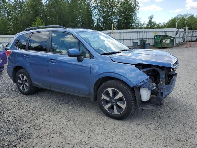  SUBARU FORESTER 2018 Blue