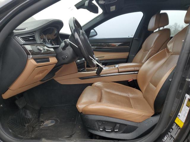  BMW 7 SERIES 2012 Угольный