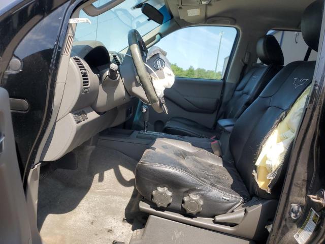  NISSAN FRONTIER 2012 Czarny