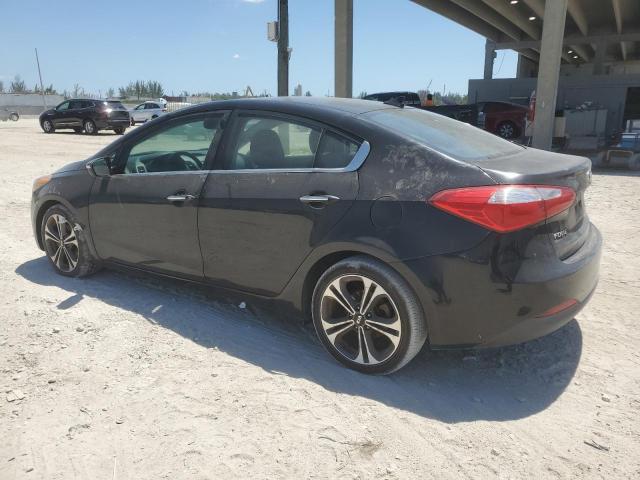  KIA FORTE 2015 Czarny