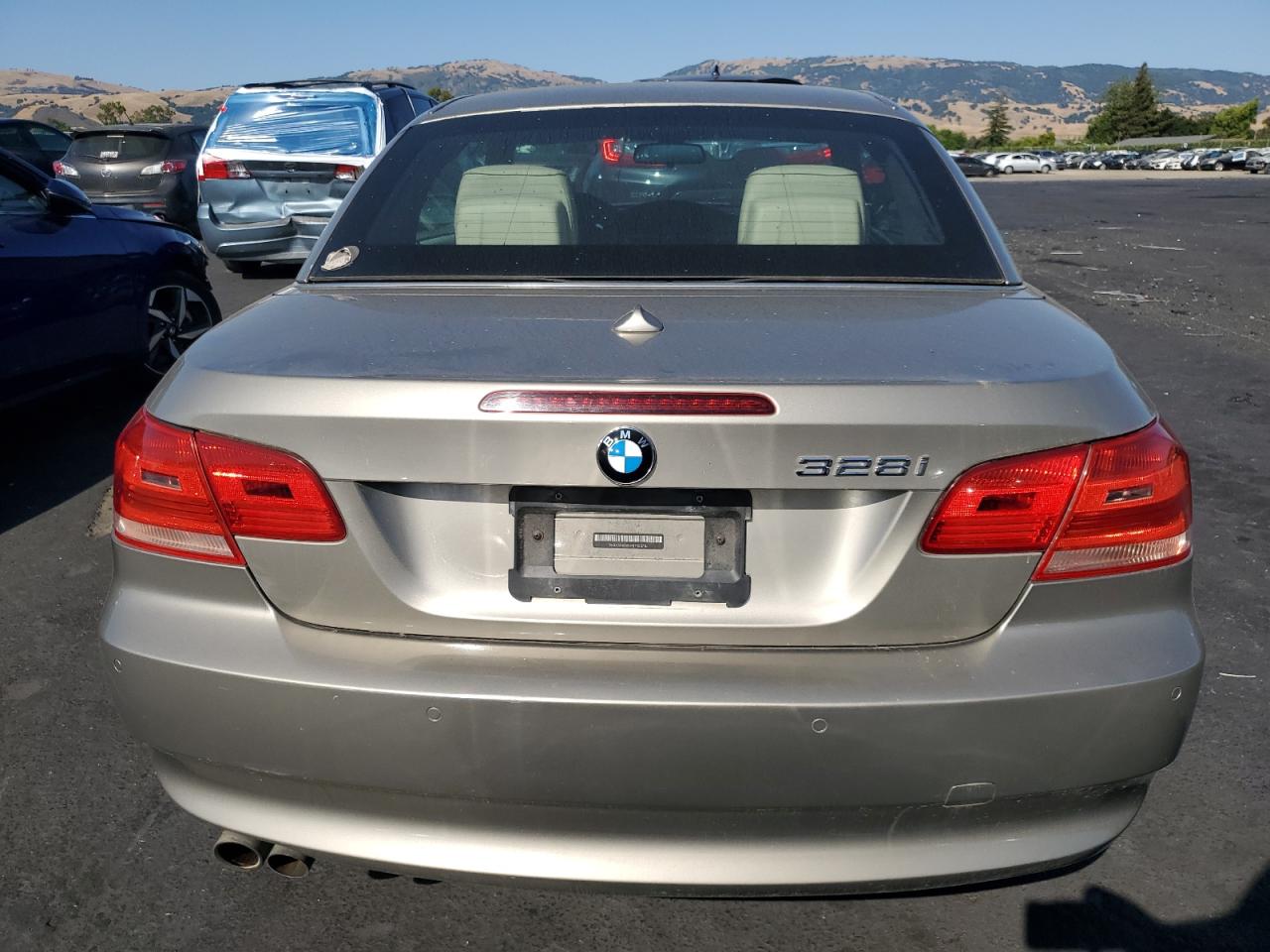 2008 BMW 328 I Sulev VIN: WBAWR335X8P150710 Lot: 59238415